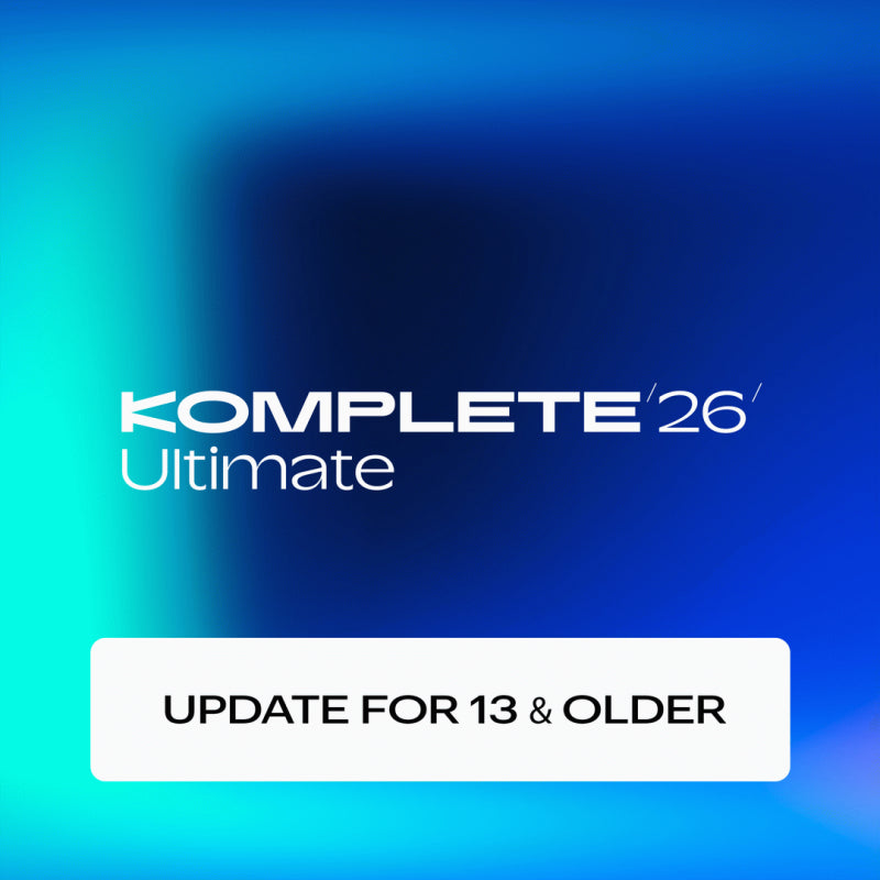Native Instruments Komplete 26 Ultimate Update for Ultimate 13 and Older