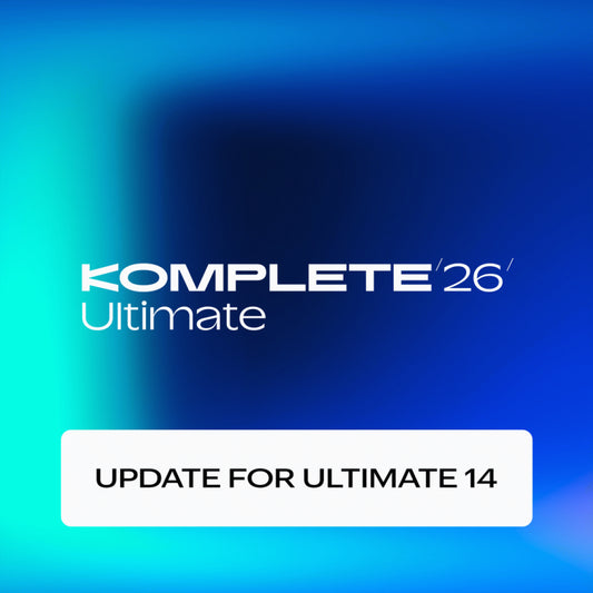 Native Instruments Komplete 26 Ultimate Update for Ultimate 14