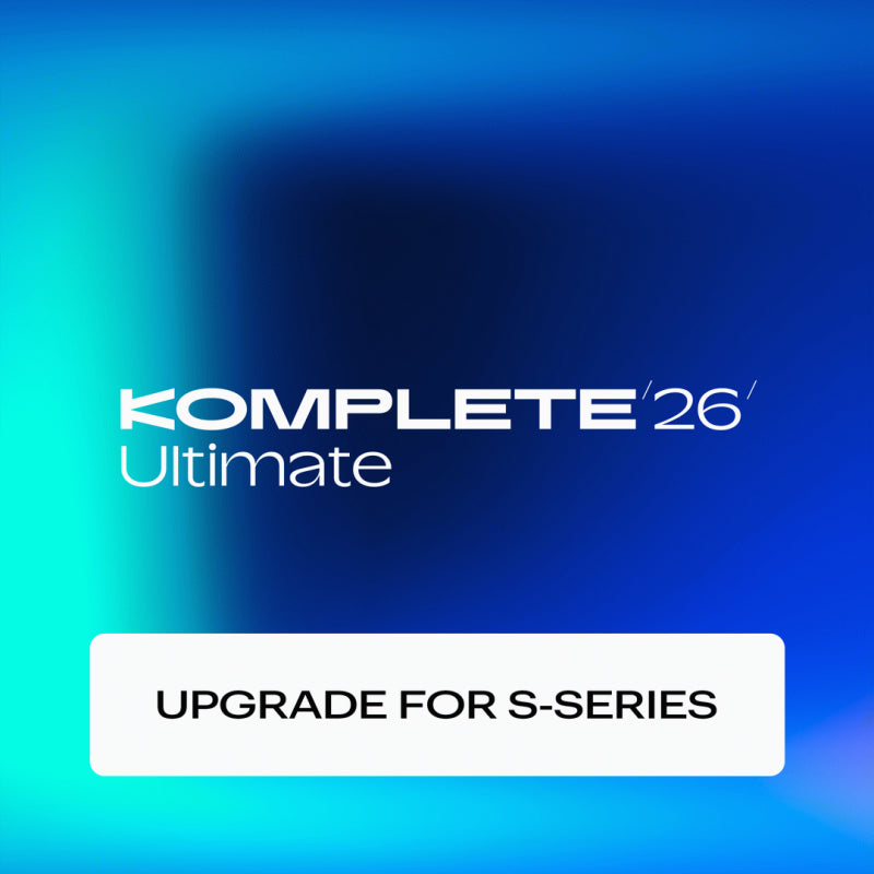 Native Instruments Komplete 26 Ultimate Upgrade for S-Series