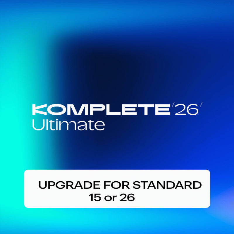 Native Instruments Komplete 26 Ultimate Upgrade for Standard 15 or 26