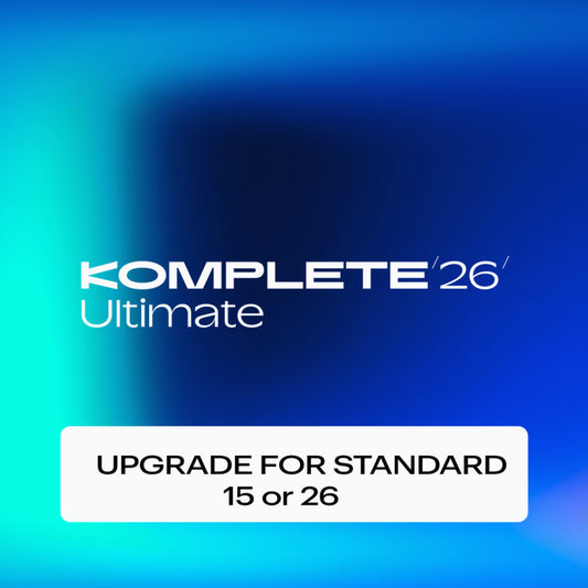 Native Instruments Komplete 26 Ultimate Upgrade for Standard 15 or 26
