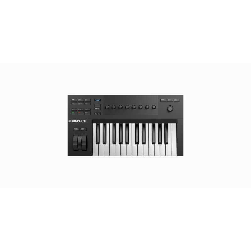 NI Komplete Kontrol A25 Controller Keyboard with Premium Instruments and MASCHINE Essentials — view 4
