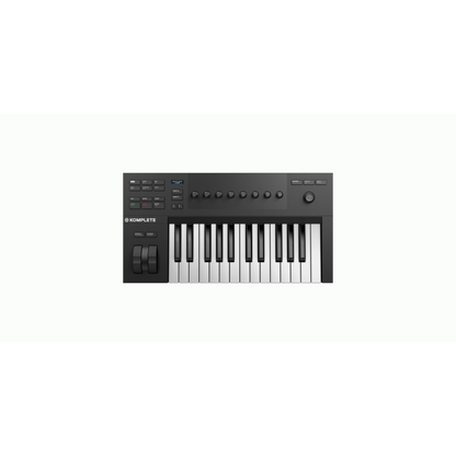 NI Komplete Kontrol A25 Controller Keyboard with Premium Instruments and MASCHINE Essentials — view 4