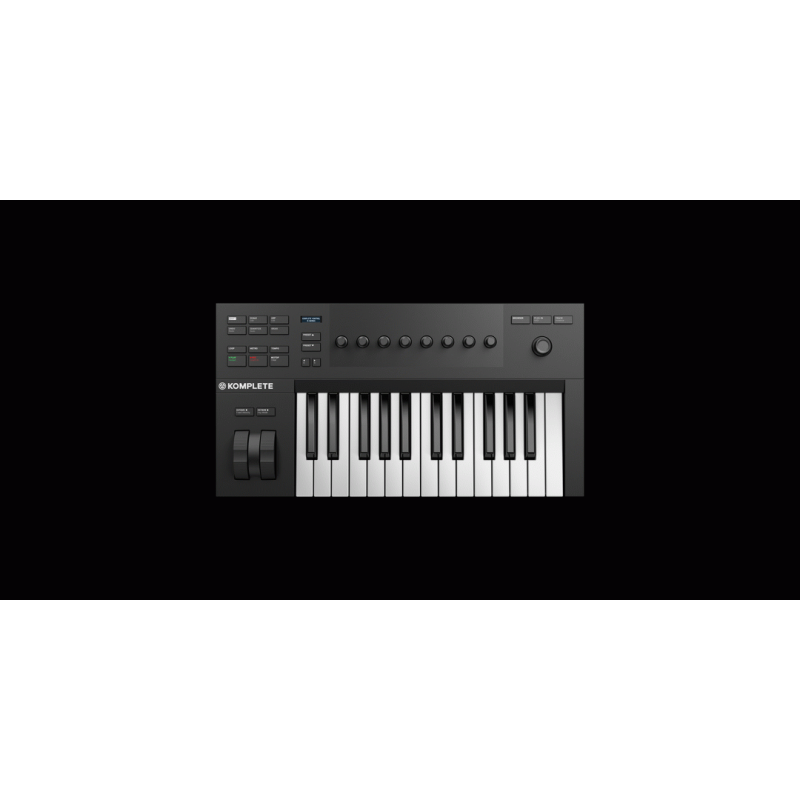 NI Komplete Kontrol A25 Controller Keyboard with Premium Instruments and MASCHINE Essentials — view 3