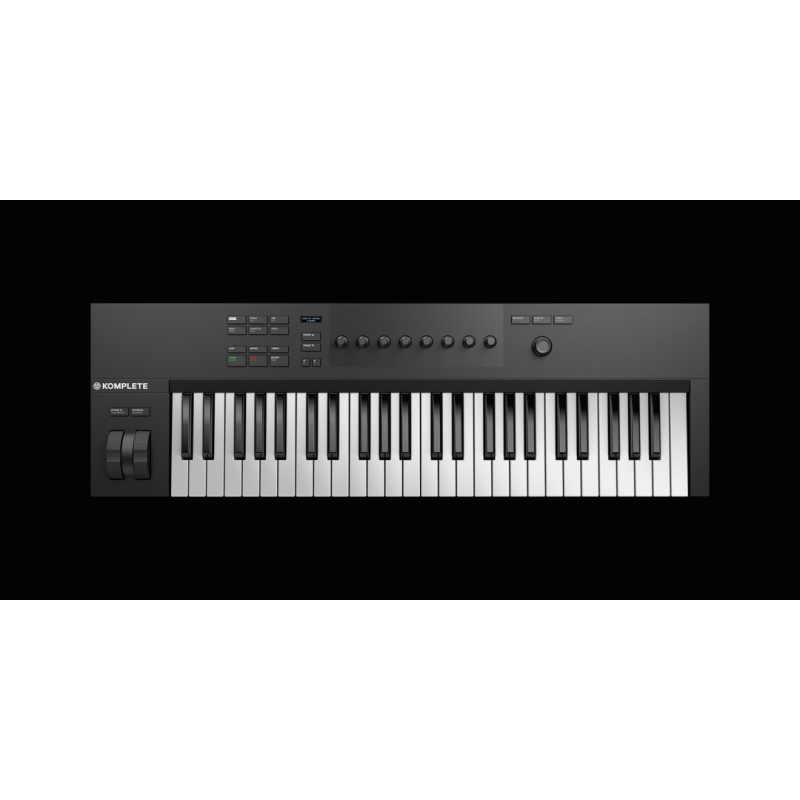 NI Komplete Kontrol A49 MIDI Controller Keyboard with 4 Premium Instruments and MASCHINE Essentials — view 3