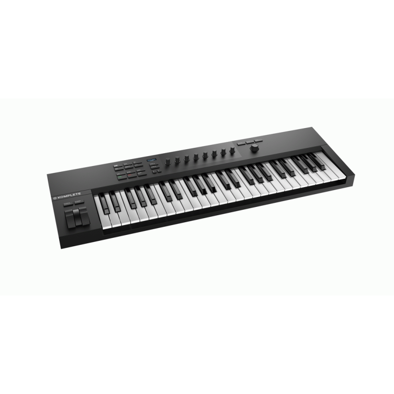NI Komplete Kontrol A49 MIDI Controller Keyboard with 4 Premium Instruments and MASCHINE Essentials — view 2