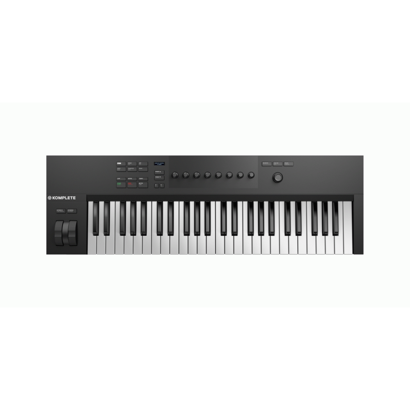 NI Komplete Kontrol A49 MIDI Controller Keyboard with 4 Premium Instruments and MASCHINE Essentials — view 4