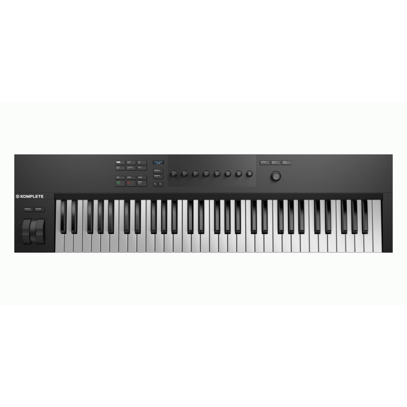 NI Komplete Kontrol A61 Controller Keyboard with Premium Instruments and MASCHINE Essentials — view 3