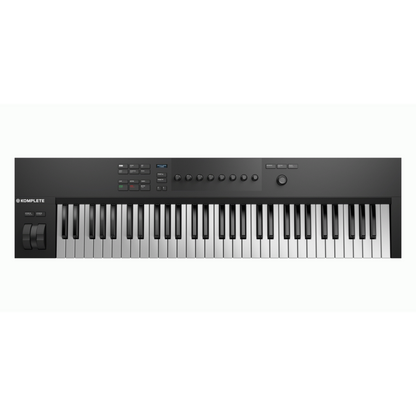 NI Komplete Kontrol A61 Controller Keyboard with Premium Instruments and MASCHINE Essentials — view 3