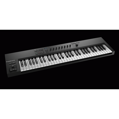 NI Komplete Kontrol A61 Controller Keyboard with Premium Instruments and MASCHINE Essentials — view 2