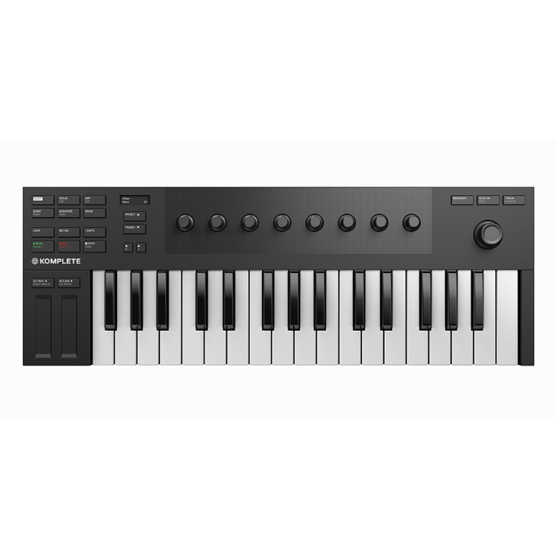 NI Komplete Kontrol M32 MIDI Controller — view 6