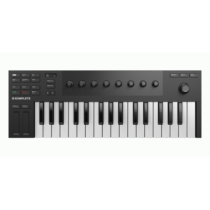 NI Komplete Kontrol M32 MIDI Controller — view 5