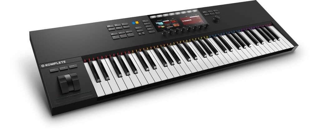 Native Instruments Komplete Kontrol S61 Controller Keyboard
