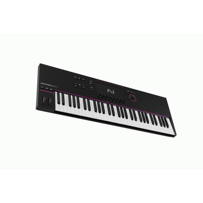 NI Kontrol S61 MK3 Keyboard Controller with Polyphonic Aftertouch and NKS Integration — view 2
