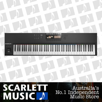 Native Instruments Komplete Kontrol S88 Controller Keyboard — view 2
