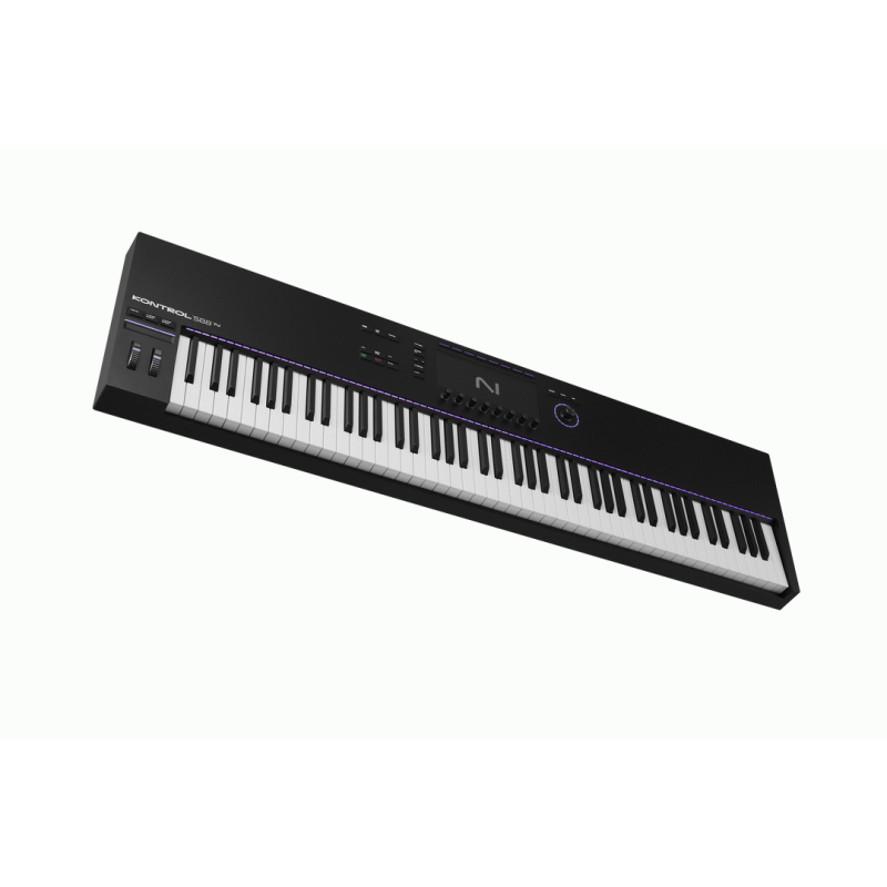 NI Kontrol S88 MK3 Keyboard Controller with Polyphonic Aftertouch and NKS Integration — view 2