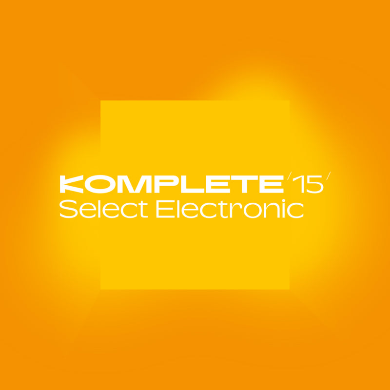 Native Instruments Komplete 15 Select Band Edition