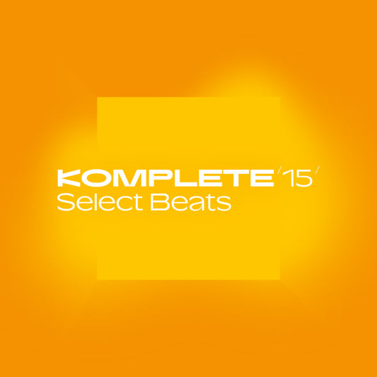 Native Instruments Komplete 15 Select Electronic Bundle