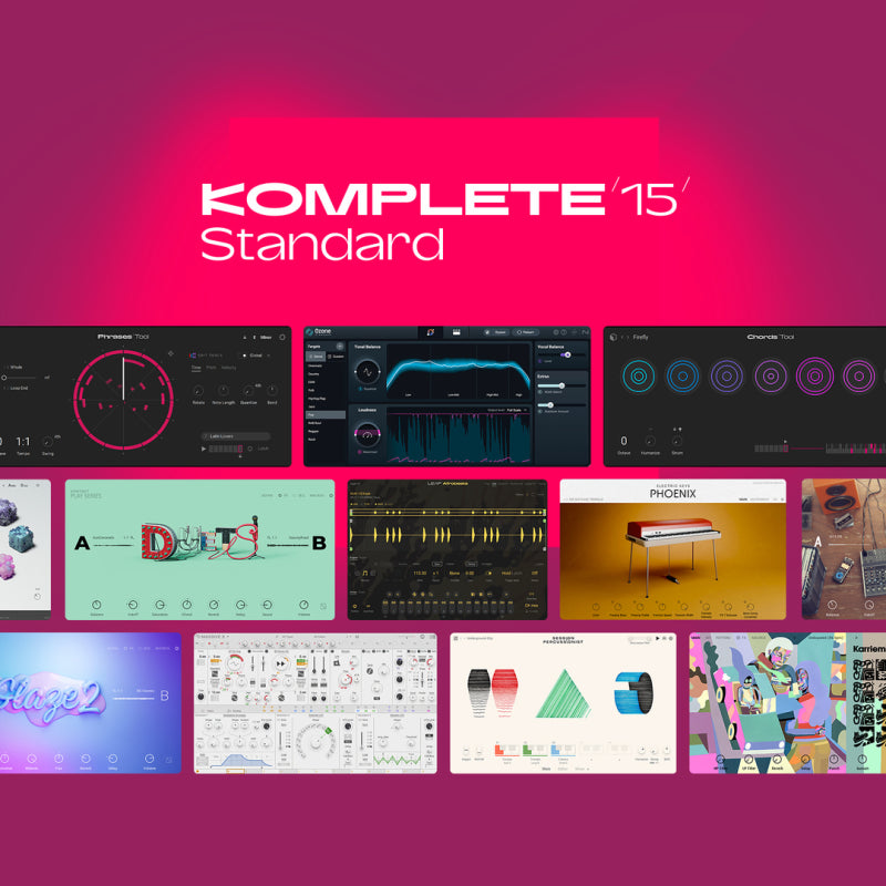 NI-KOMPLETE15STDCMI front