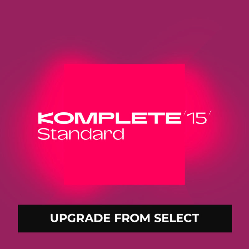 Native Instruments Komplete 15 Standard Upgrade for KSelect DL
