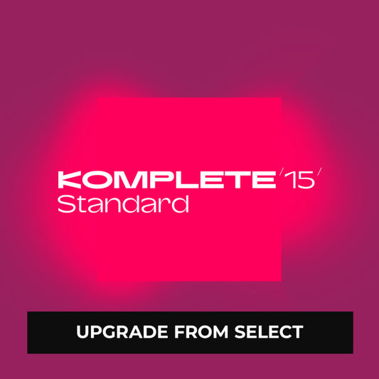 Native Instruments Komplete 15 Standard Upgrade for KSelect DL