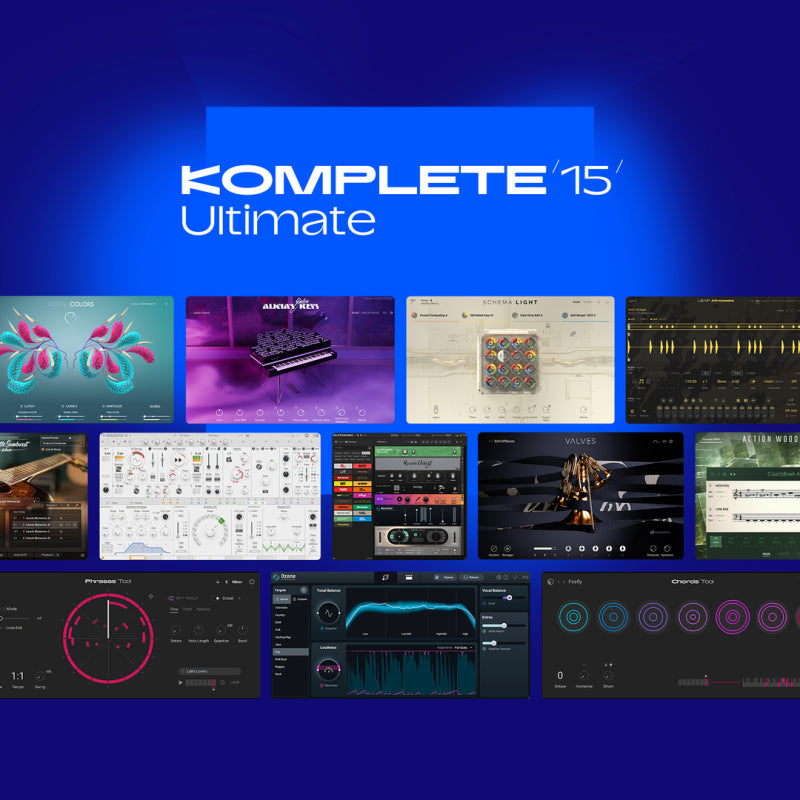 Native Instruments Komplete 15 Ultimate Download