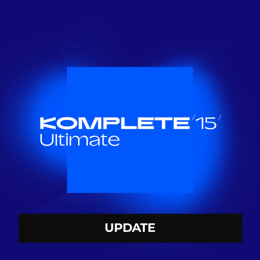 Native Instruments Komplete 15 Ultimate Update Download