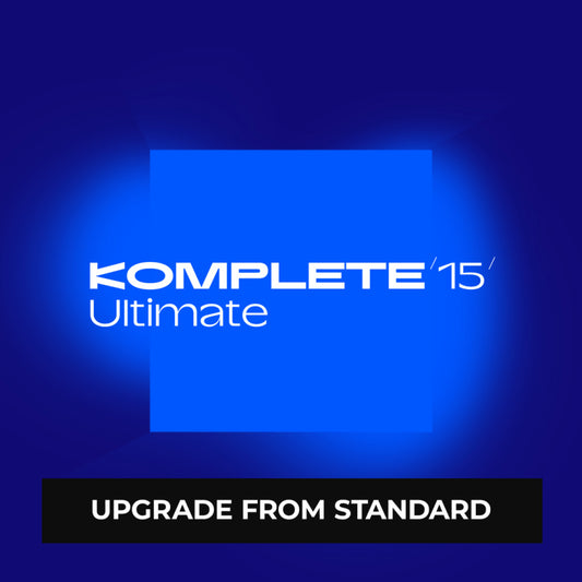 Native Instruments Komplete 15 Ultimate Upgrade for Komplete DL