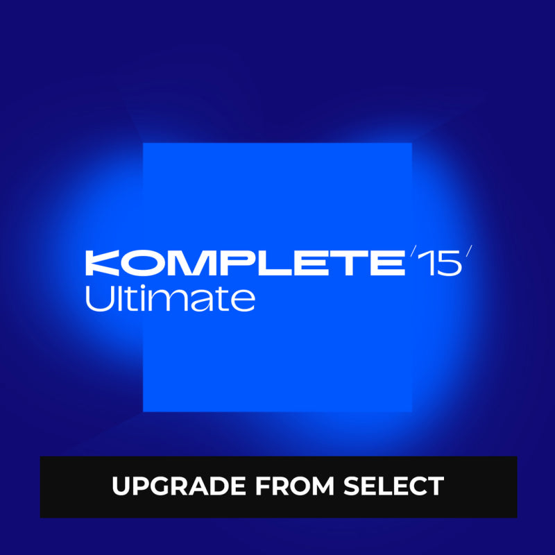 Native Instruments Komplete 15 Ultimate Upgrade for KSelect DL