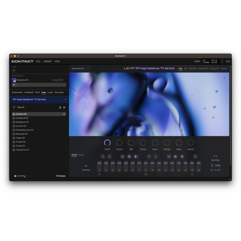 Native Instruments Kontakt 8 Full Version Download — view 6