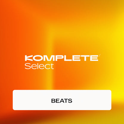 Native Instruments Komplete Select Beats Bundle