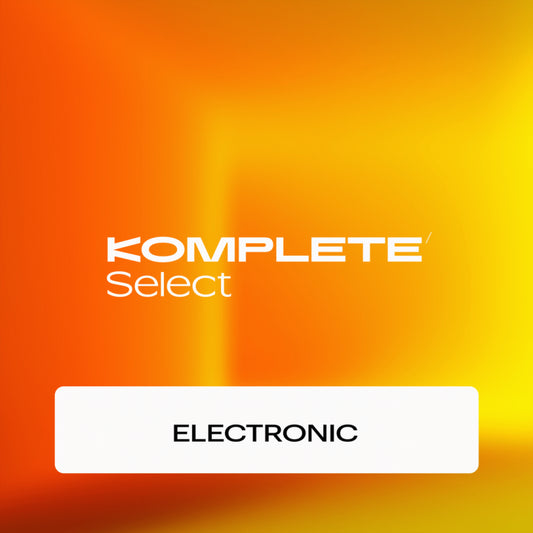Native Instruments Komplete Select Electronic Bundle