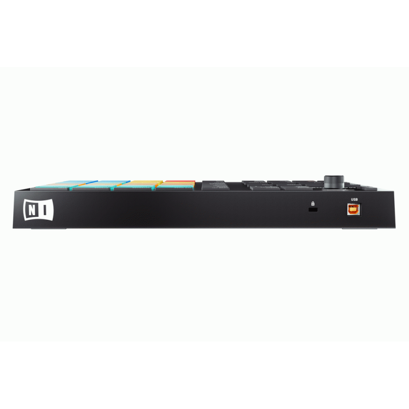 NI Maschine Mikro MK3 Music Production Controller — view 3