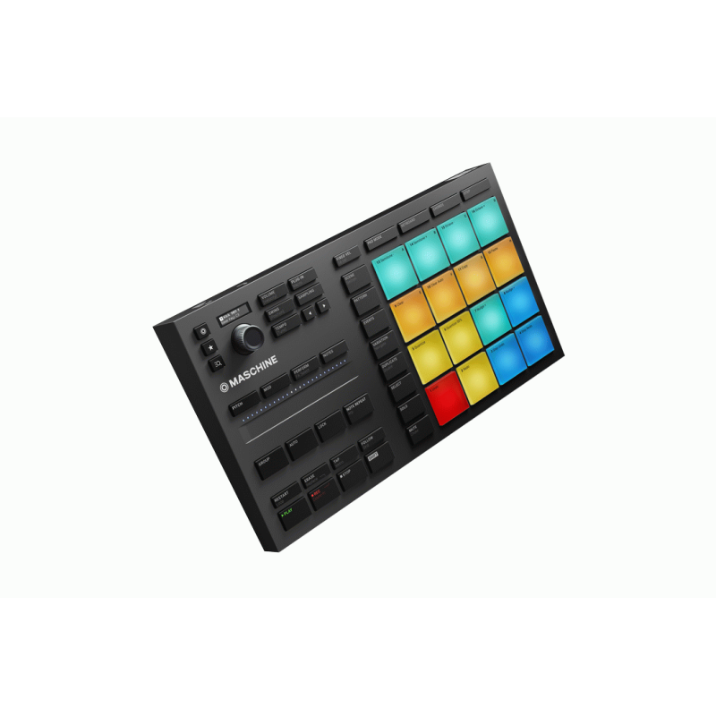 NI Maschine Mikro MK3 Music Production Controller — view 4
