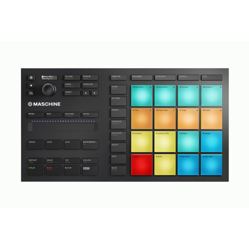NI Maschine Mikro MK3 Music Production Controller