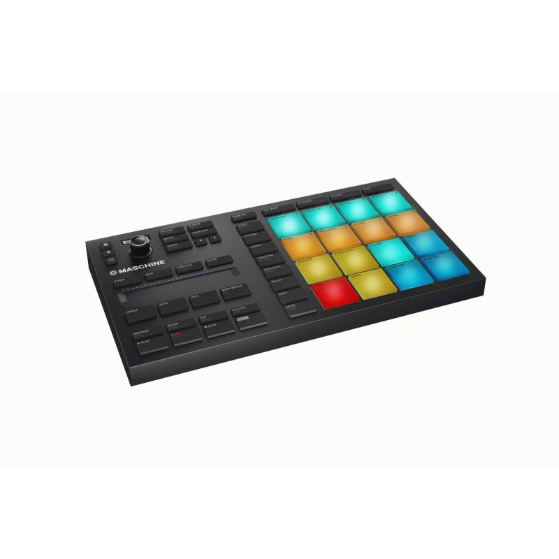 NI Maschine Mikro MK3 Music Production Controller — view 2