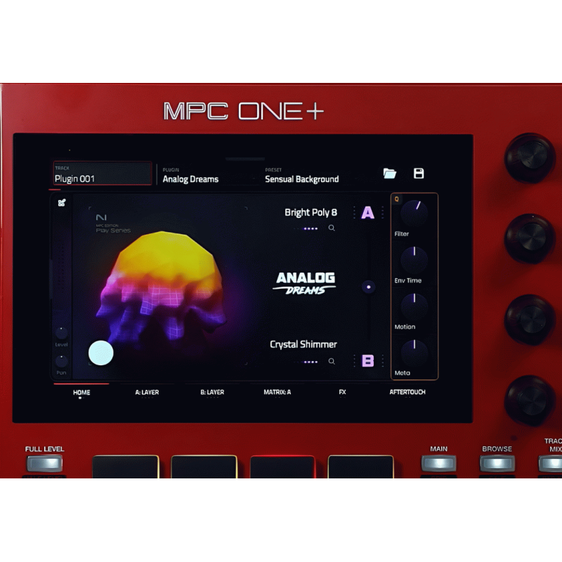 NI Analog Dreams MPC Edition Download Code - 141 Vintage Synth Presets with Creative Effects — view 3
