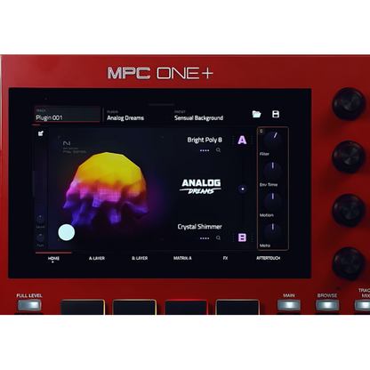 NI Analog Dreams MPC Edition Download Code - 141 Vintage Synth Presets with Creative Effects — view 3