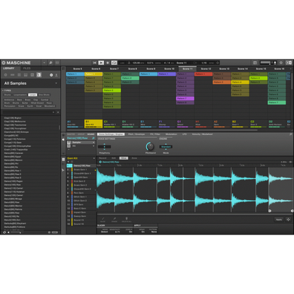 NI Maschine MK3 Production Studio — view 2