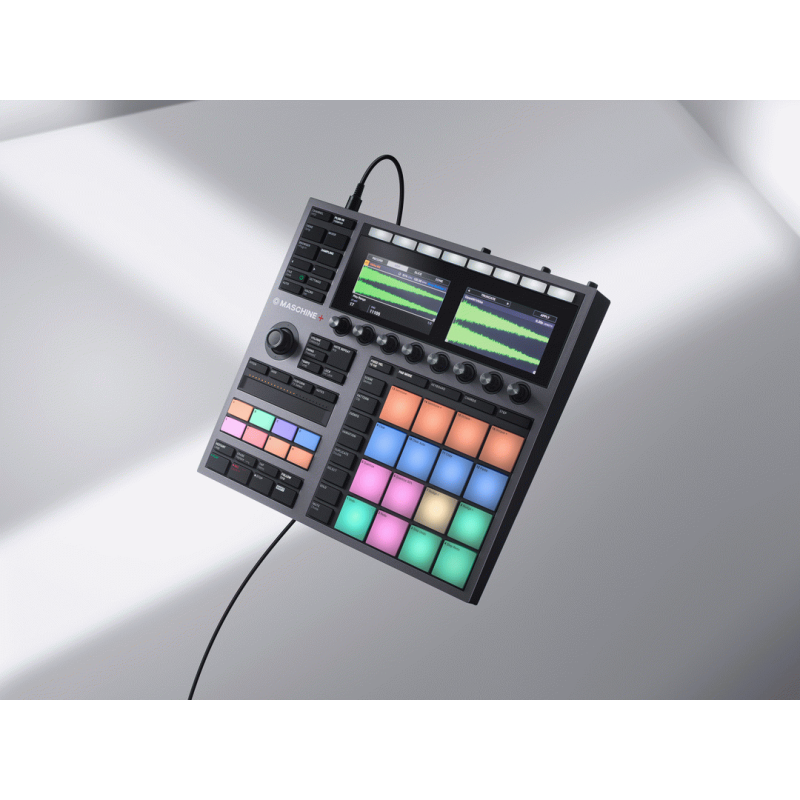 NI Maschine Plus Sampler and Drum Machine — view 2