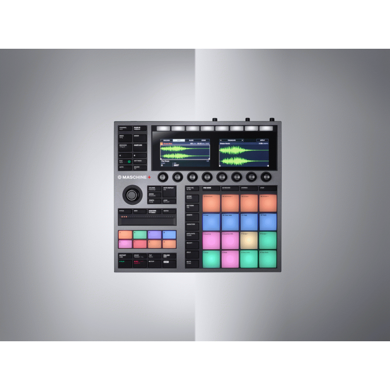 NI Maschine Plus Sampler and Drum Machine — view 3