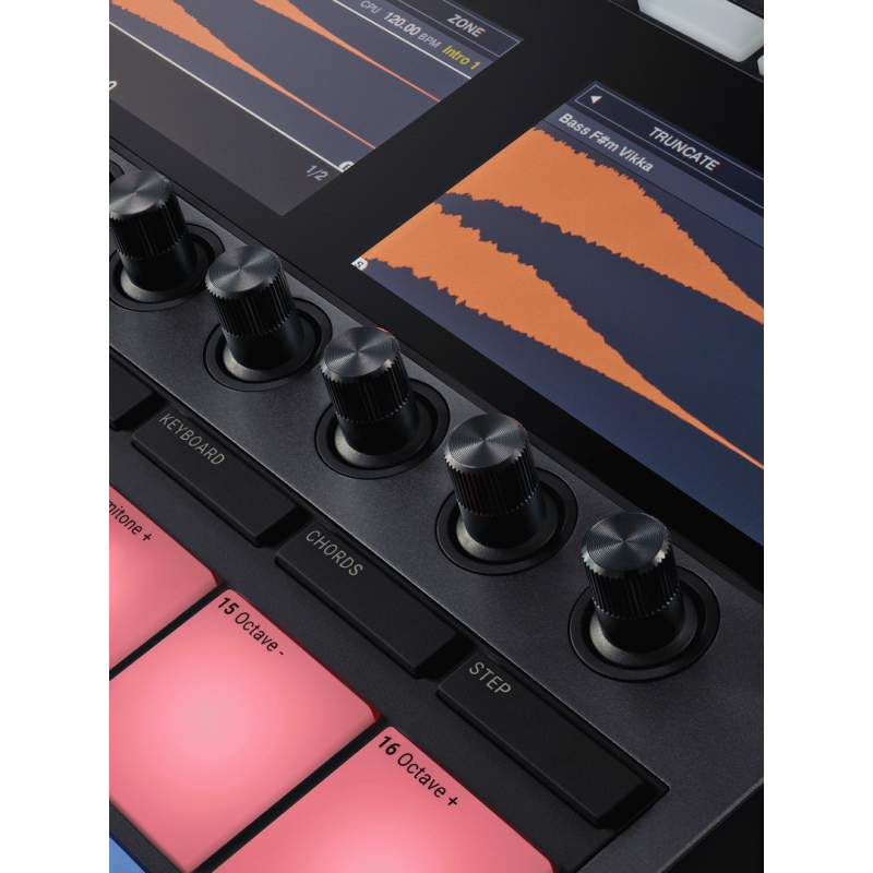 NI Maschine Plus Sampler and Drum Machine — view 6
