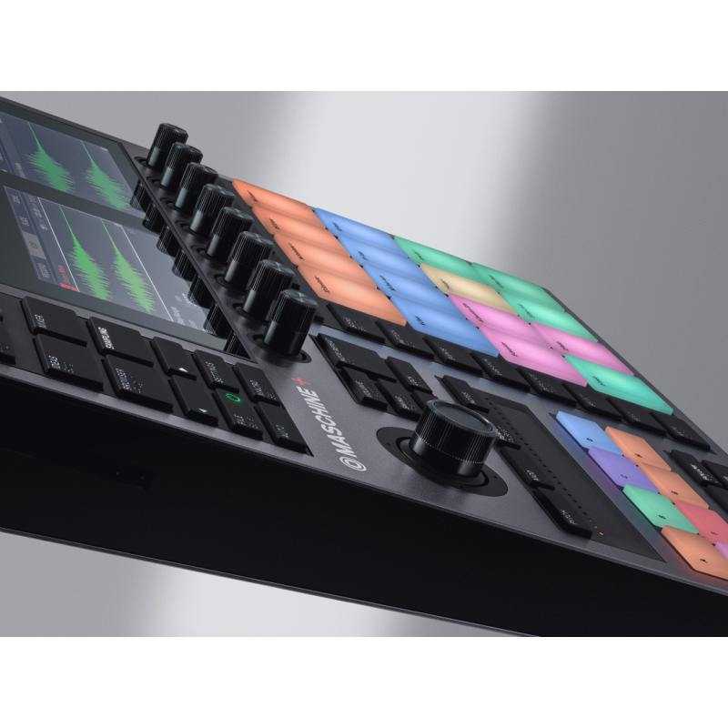 NI Maschine Plus Sampler and Drum Machine — view 4