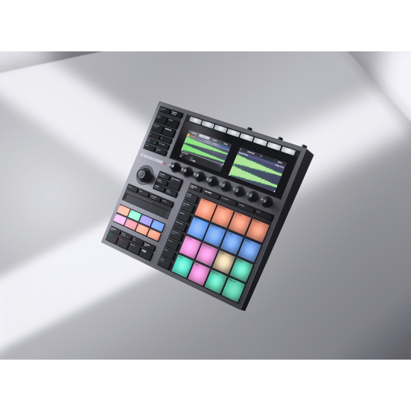 NI Maschine Plus Sampler and Drum Machine