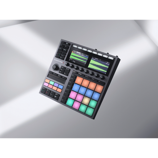 NI Maschine Plus Sampler and Drum Machine