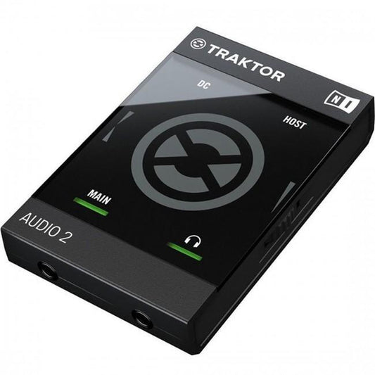Native Instruments Traktor Audio 2 Mk2 w/ Traktor LE