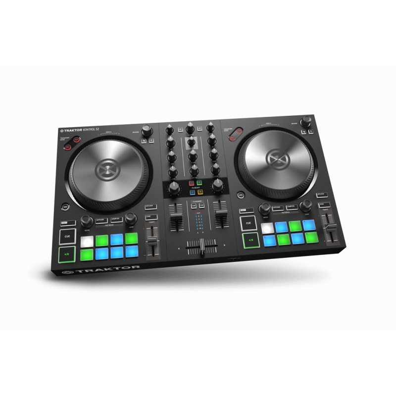 NI Traktor Kontrol S2 MK3 DJ Controller — view 2