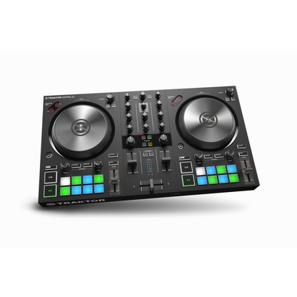NI Traktor Kontrol S2 MK3 DJ Controller — view 2