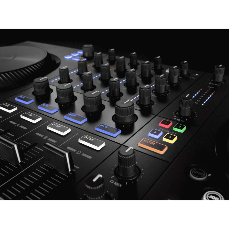 Traktor Kontrol S3 DJ Controller for Four Decks — view 3
