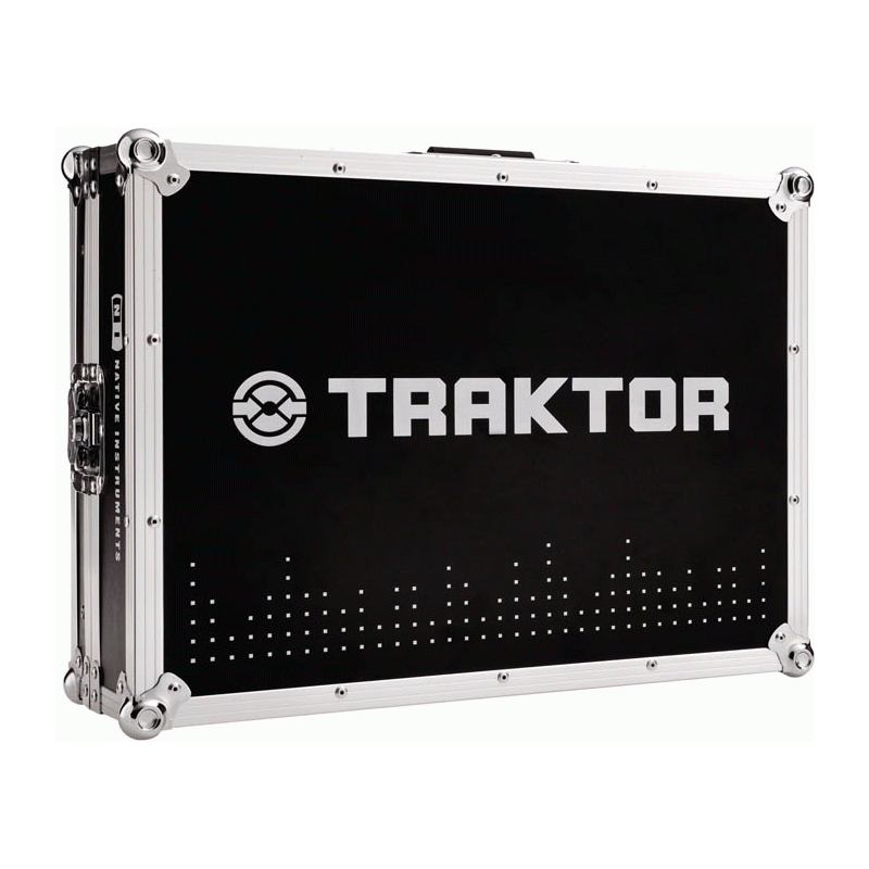 NI Traktor Kontrol S4 MK3 Flight Case with Soft Padding and Hard-Shell Outer